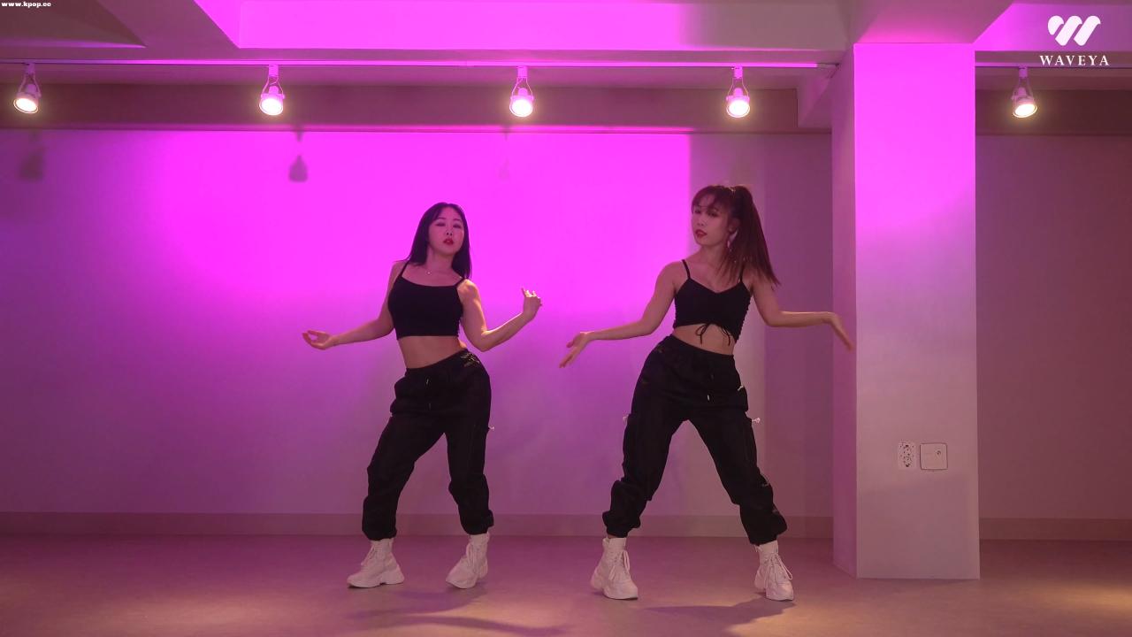 BLACKPINK – ‘How You Like That’ dance practice Waveya 블랙핑크 연습영상 – #0635插图