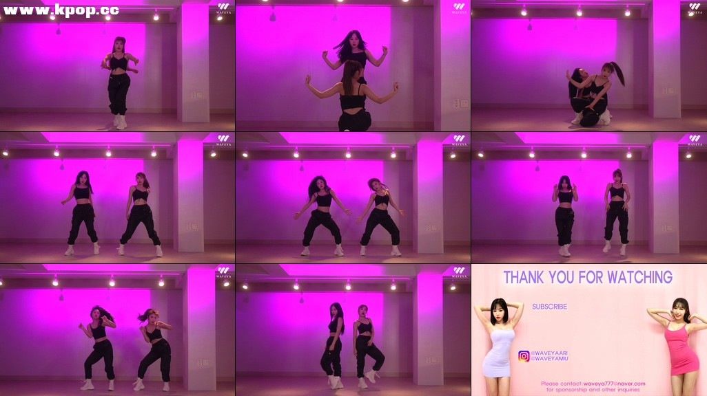 BLACKPINK – ‘How You Like That’ dance practice Waveya 블랙핑크 연습영상 – #0635插图1