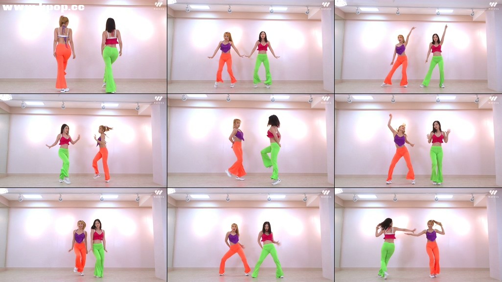 박진영 (J.Y. Park) When We Disco (Duet with 선미) cover dance WAVEYA 웨이브야 – #0644插图1