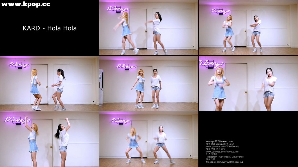 KARD Hola Hola 카드 올라올라 cover dance WAVEYA – #0347插图1