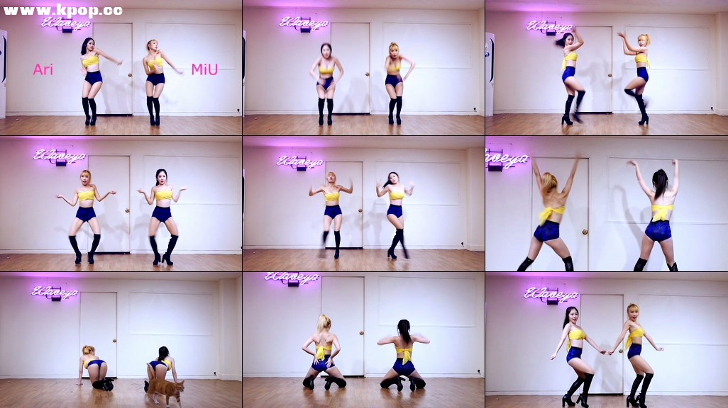 Iggy Azalea Switch ft. Anitta cover dance WAVEYA – #0351插图1