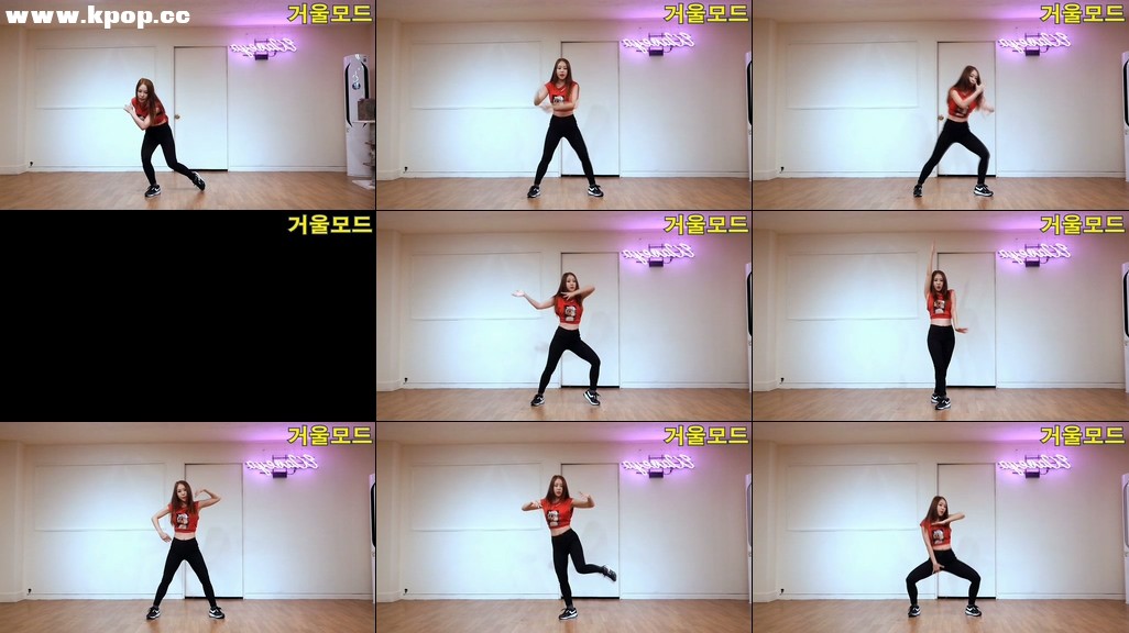 강다니엘 워너원 에너제틱 거울모드 설명강좌 Dance Tutorial Mirrored Energetic WAVEYA – #0355插图1