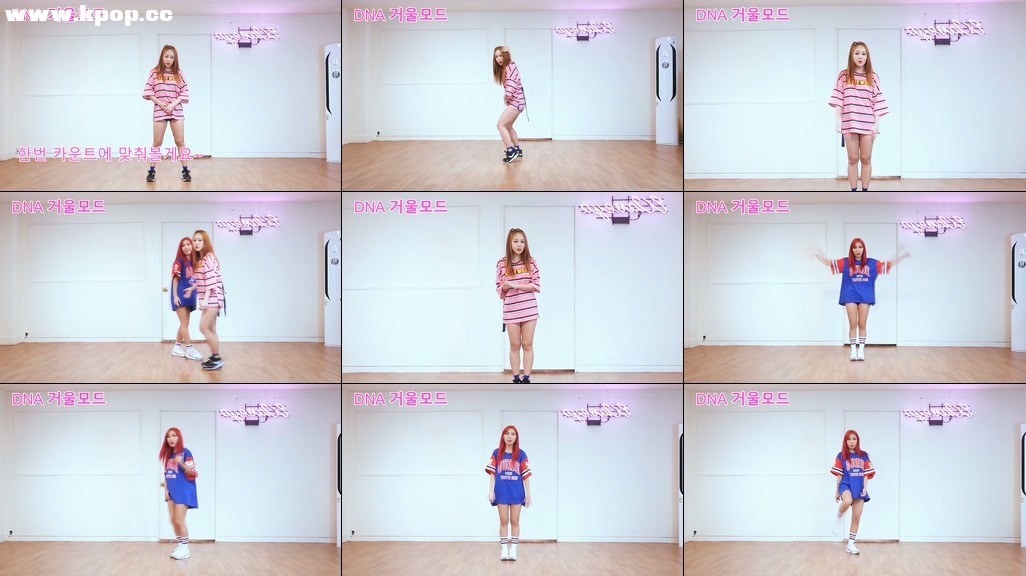 BTS 방탄소년단 DNA Dance Tutorial (1)거울모드 느리게 설명강좌 Waveya – #0363插图1