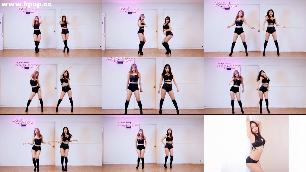 CLC (씨엘씨) BLACK DRESS 블랙 드레스 cover dance WAVEYA 웨이브야 – #0414插图1