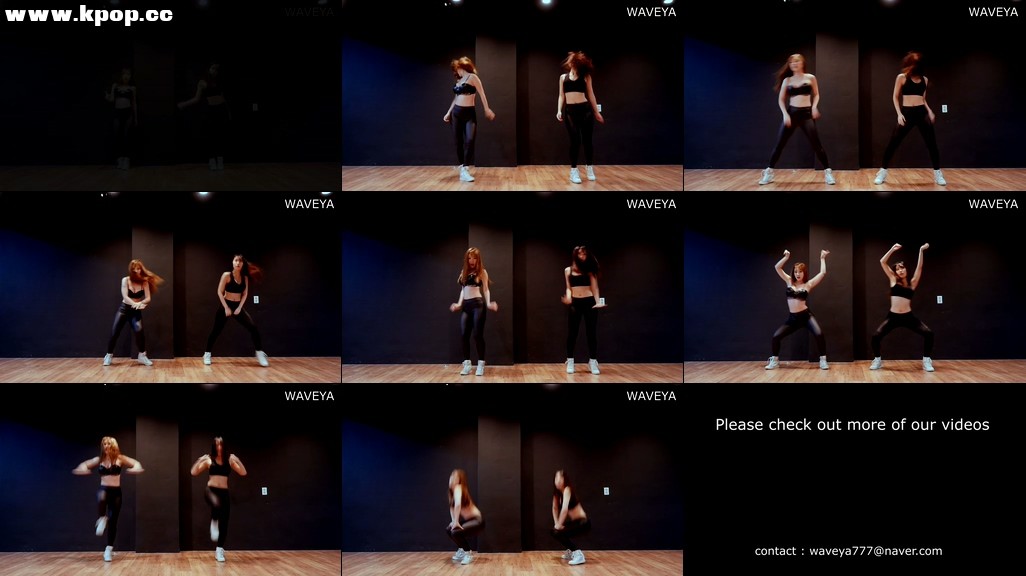 티나셰 Tinashe – No Drama cover dance Waveya – #0433插图1