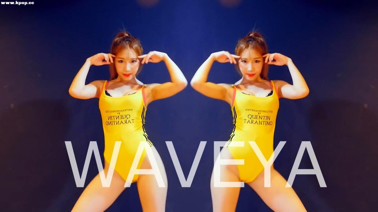 역대급 뒷태 요즘 유행하는 미국춤 Asian Twerk WAVEYA iggy azalea kream – #0465插图