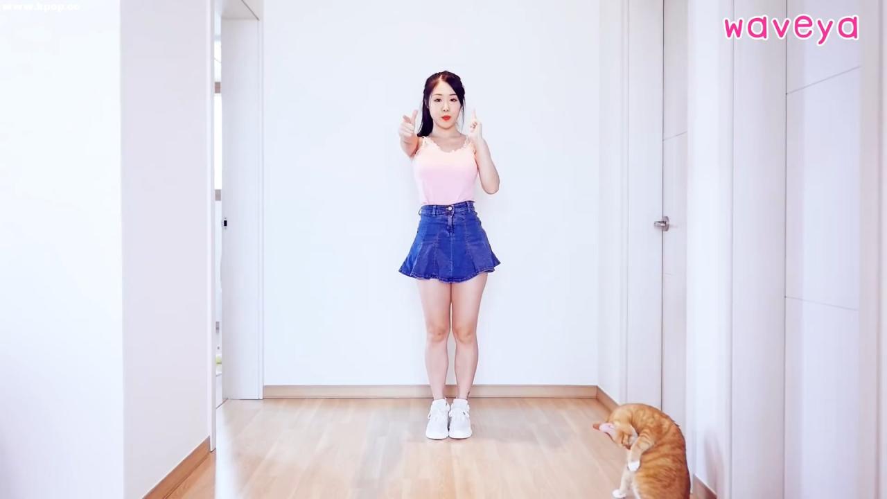 레드벨벳 파워업 거울모드 설명강좌 느리게  Power Up Dance Tutorial Mirrored WAVEYA – #0470插图