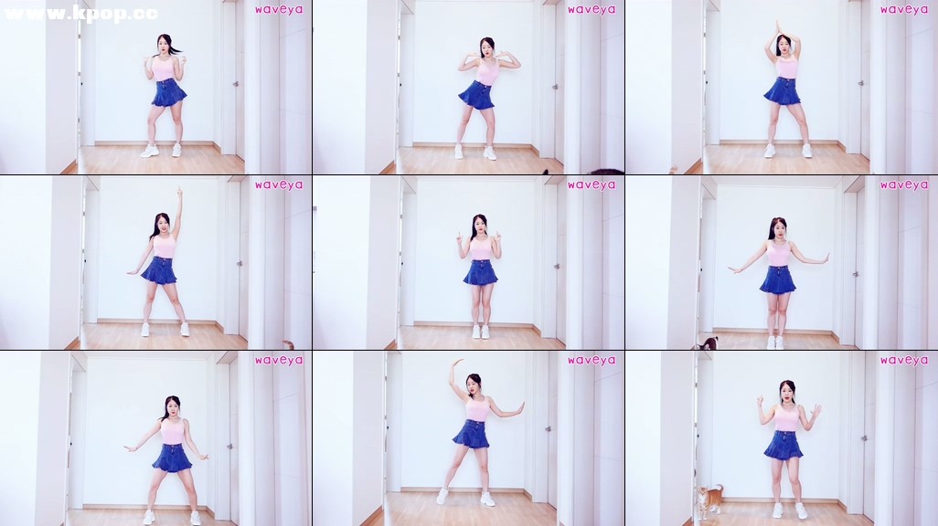 레드벨벳 파워업 거울모드 설명강좌 느리게  Power Up Dance Tutorial Mirrored WAVEYA – #0470插图1