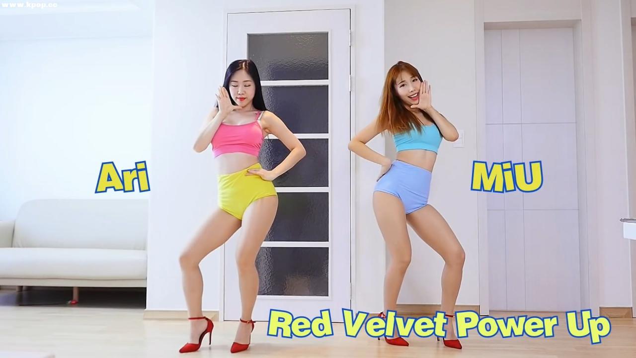 몸매관리는 춤으로 Red Velvet Power Up 레드벨벳 파워업 WAVEYA – #0472插图