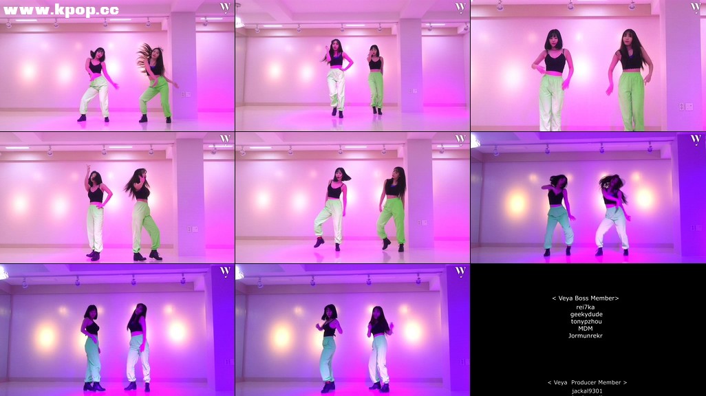 마마무 (MAMAMOO) HIP Dance Cover Waveya 웨이브야 – #0601插图1