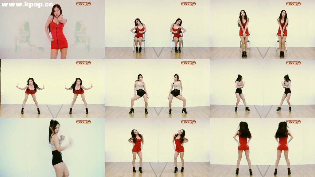 Waveya Ari – LEE HYORI ★ BAD GIRLS 이효리 배드걸 Cover dance 거울모드 – #0109插图1