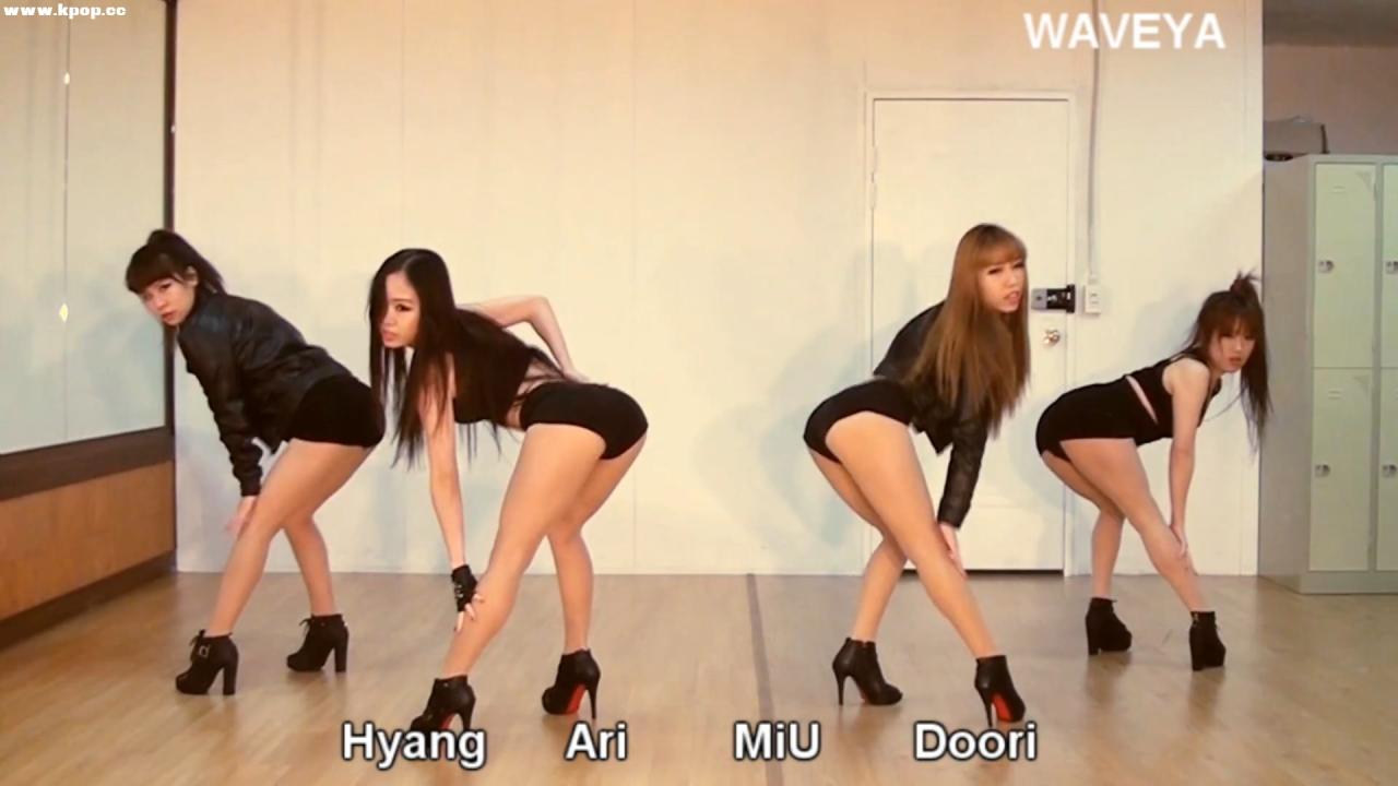 Trouble Maker – NOW 내일은 없어 KPOP cover dance ★ WAVEYA  sexy dance – #0123插图