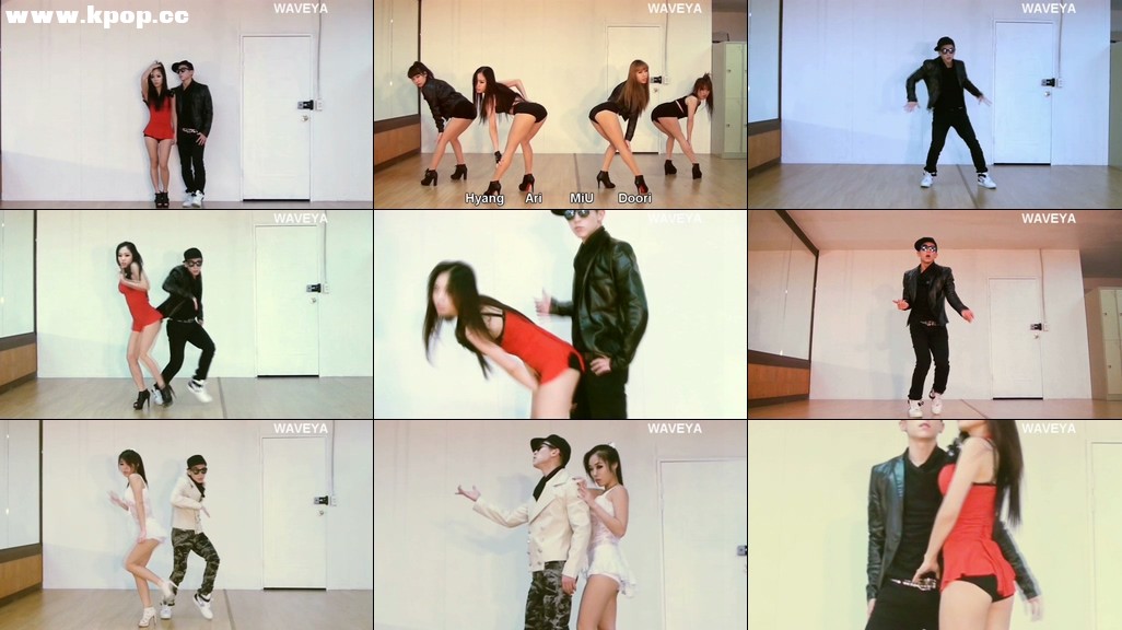 Trouble Maker – NOW 내일은 없어 KPOP cover dance ★ WAVEYA  sexy dance – #0123插图1