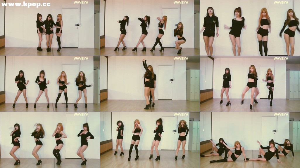 Waveya – miss A 미쓰에이 Hush 허쉬 cover dance – #0125插图1