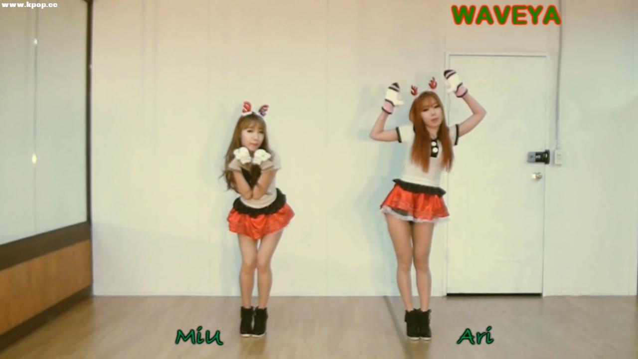 Crayon Pop 크레용팝 꾸리스마스 Lonely Christmas cover dance by Waveya 웨이브야 – #0128插图