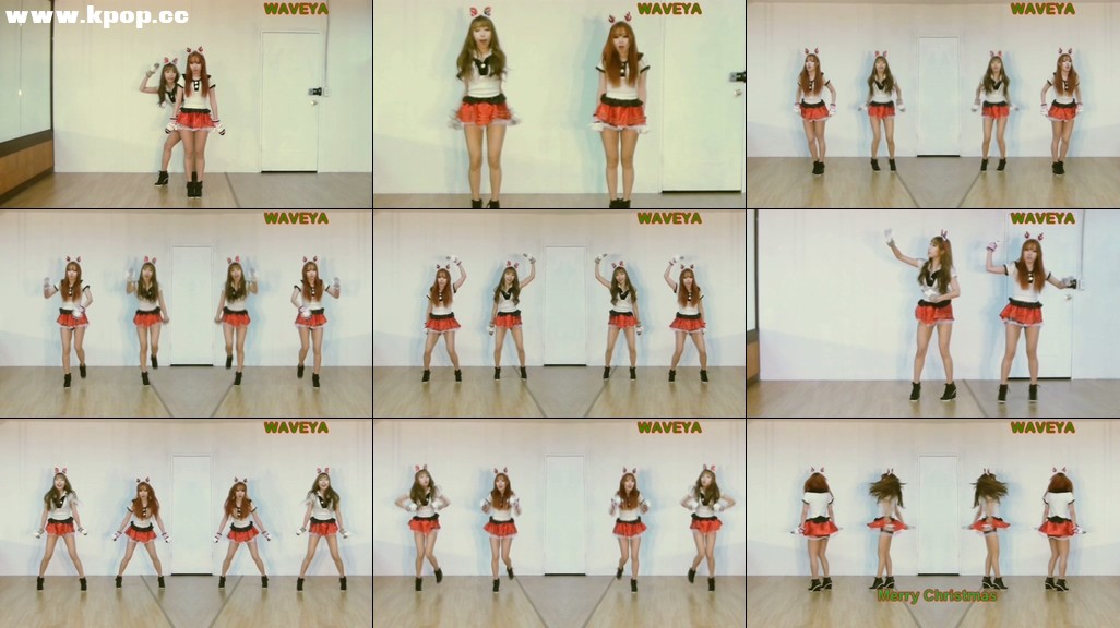 Crayon Pop 크레용팝 꾸리스마스 Lonely Christmas cover dance by Waveya 웨이브야 – #0128插图1