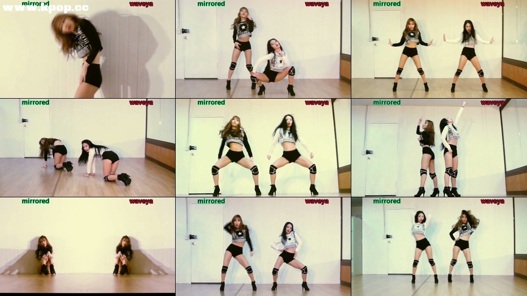 Mirrored Waveya ☆ Britney spears Work Bitch ★ choreography Ari – #0131插图1