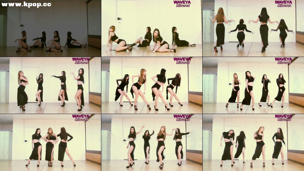 Mirrored Waveya ★ GIRL’S DAY Something 걸스데이 썸씽 kpop cover dance ver. – #0133插图1