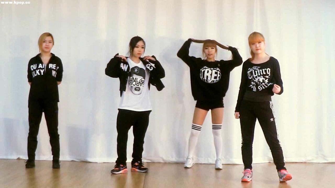 Waveya GOT7 – GIRLS GIRLS GIRLS 갓세븐 cover dance 웨이브야 – #0138插图