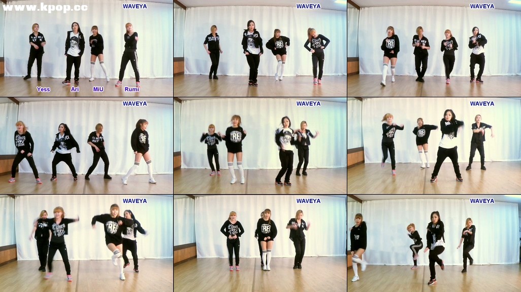 Waveya GOT7 – GIRLS GIRLS GIRLS 갓세븐 cover dance 웨이브야 – #0138插图1