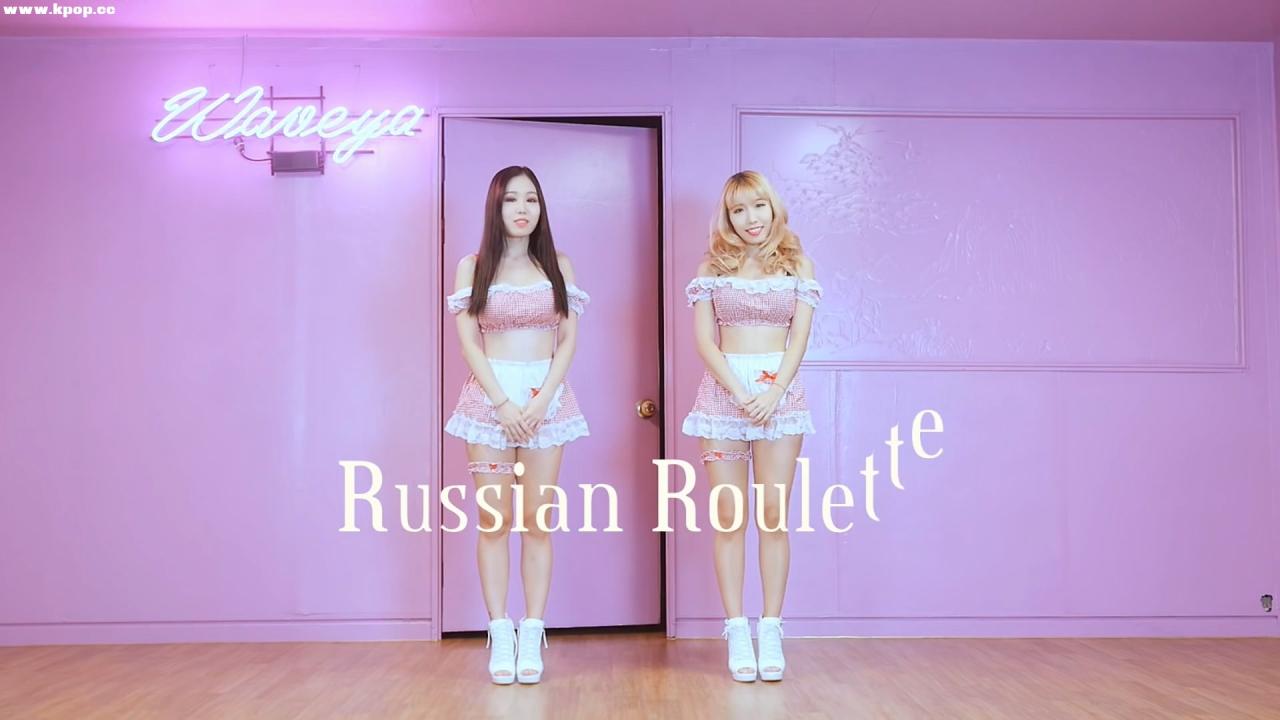 Dance Tutorial- Red Velvet 레드벨벳 Russian Roulette(1)WAVEYA – #0262插图