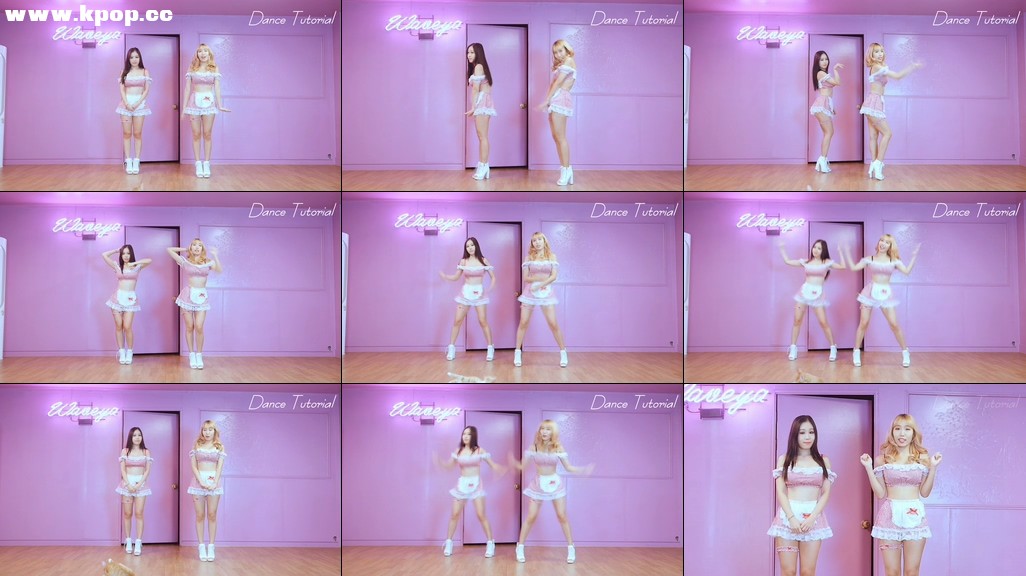 Dance Tutorial- Red Velvet 레드벨벳 Russian Roulette(2)WAVEYA – #0263插图1