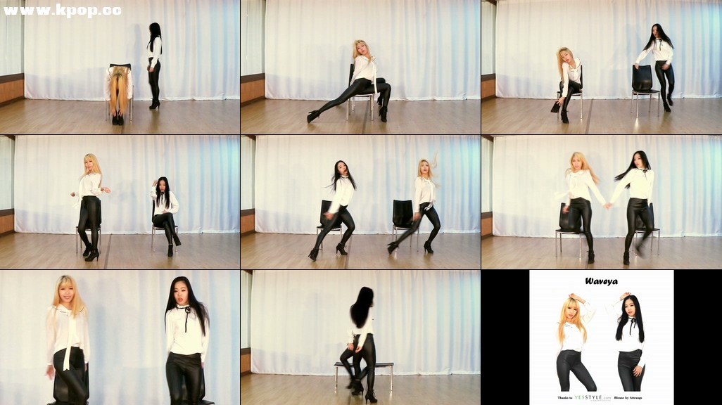 Waveya Red Velvet_Be Natural 레드벨벳 cover dance – #0164插图1