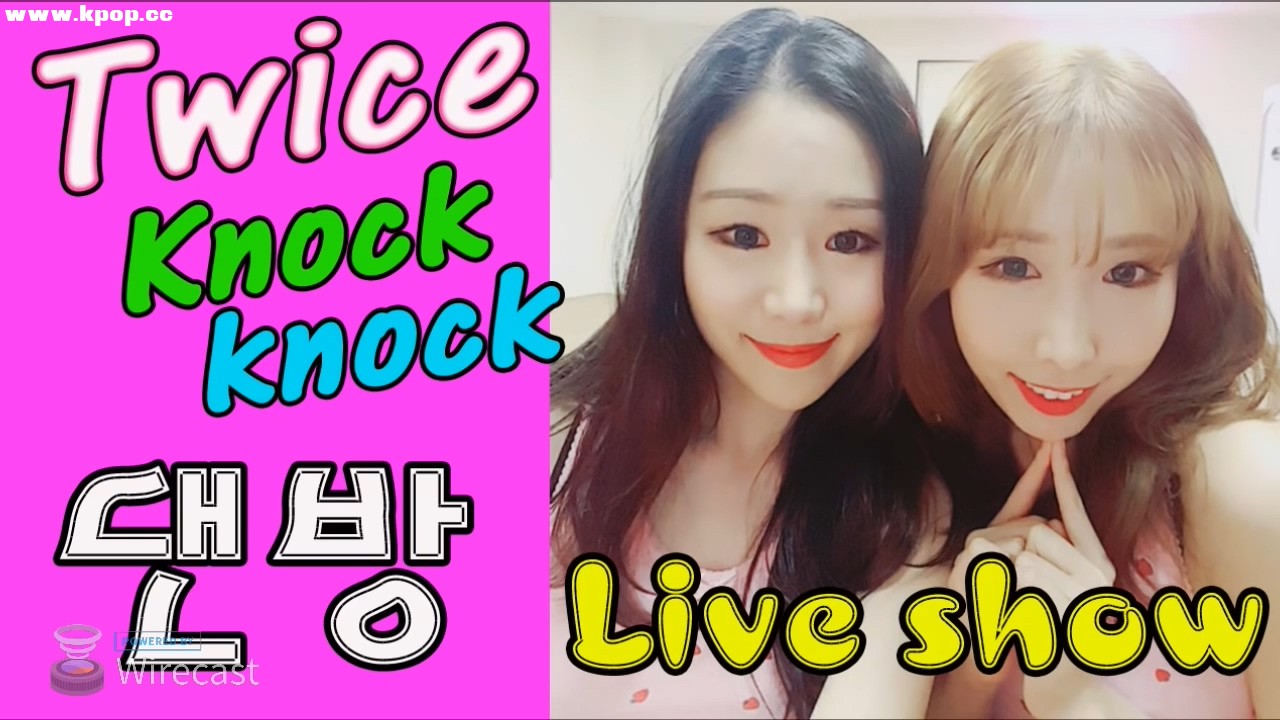 Twice Knock Knock  트와이스 낙낙 완전 느리게배우기 Waveya Live – 392017 – #0302插图