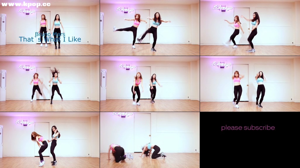 Bruno Mars That’s What I Like  WAVEYA Choreography MiU – #0311插图1