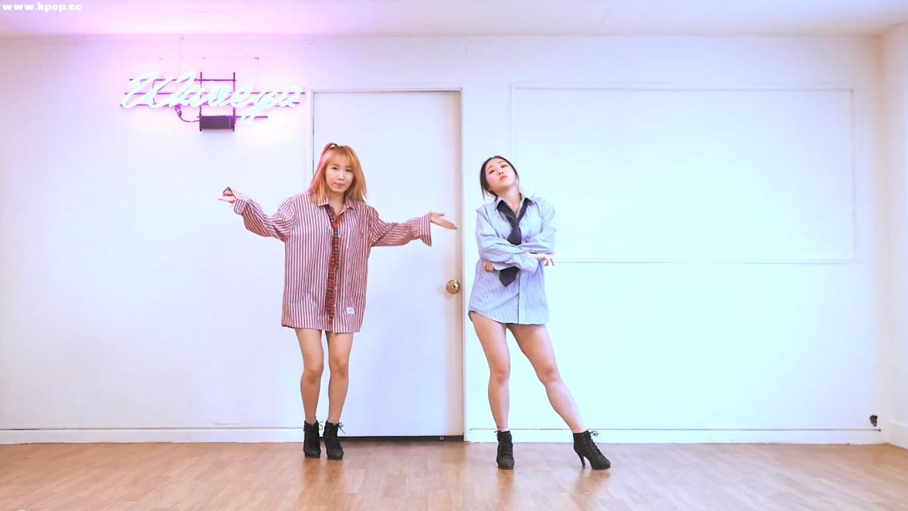 마마무 (MAMAMOO) 아재개그 (AGE GAG) cover dance WAVEYA 웨이브야 – #0336插图