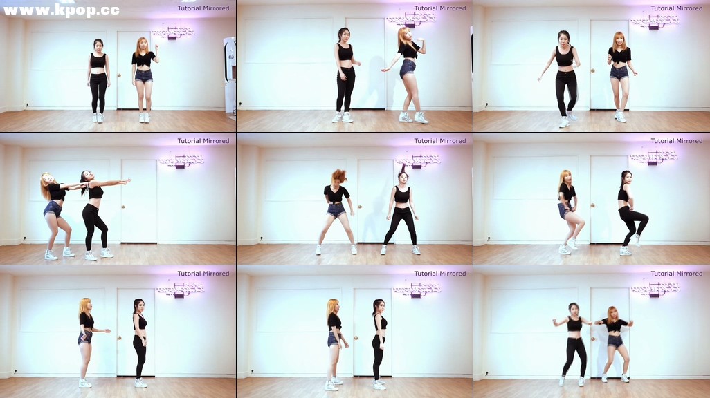 Dance Tutorial BLACKPINK 마지막처럼 거울모드 느리게 AS IF IT’S YOUR LAST waveya – #0340插图1