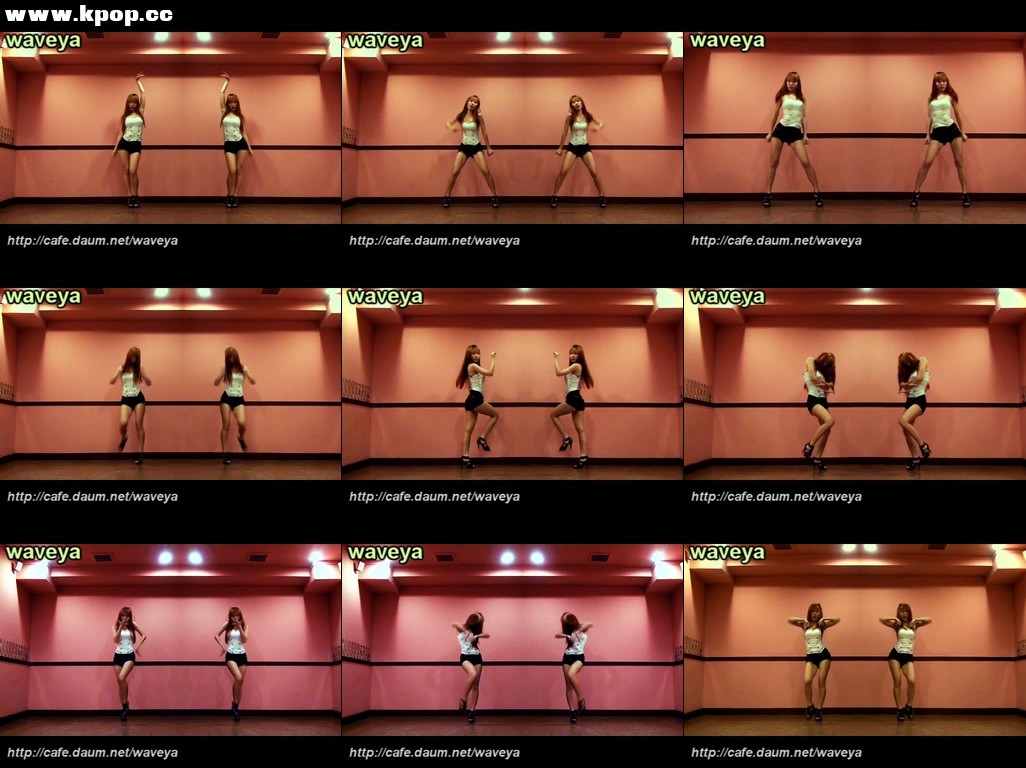 Waveya Ari 웨이브야 아리 5Dolls 파이브돌스 Like This or That 이러쿵저러쿵 cover dance – #0058插图1