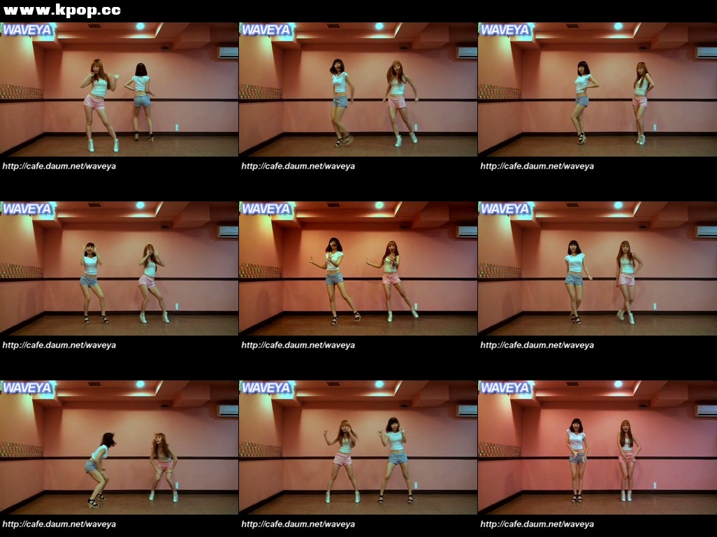 Waveya Ari MiU FX Hot Summer Kpop dance tutorial – #0015插图1