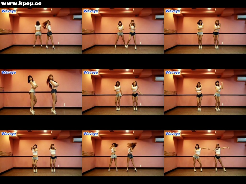 Waveya Ari MiU 웨이브야 아리미유 SISTAR 씨스타 So Cool 쏘쿨 (Dance Tuto) – #0026插图1