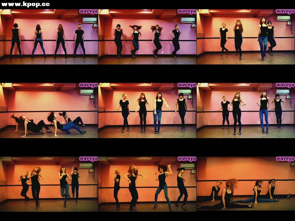 Waveya creation dance ☆ Sugababes Get Sexy 웨이브야 Choreography Ari ( korean dance team) – #0029插图1