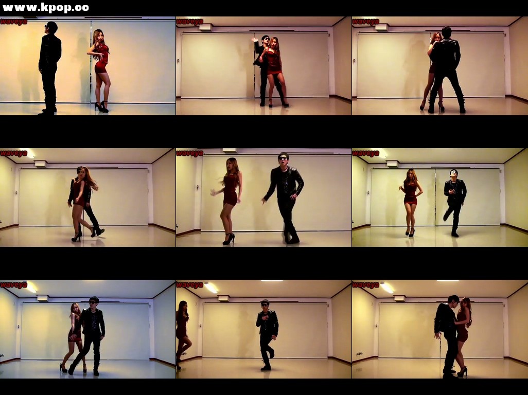 Trouble maker cover dance (HyunA-JS) Waveya Ari 트러블메이커 sexy dance – #0041插图1