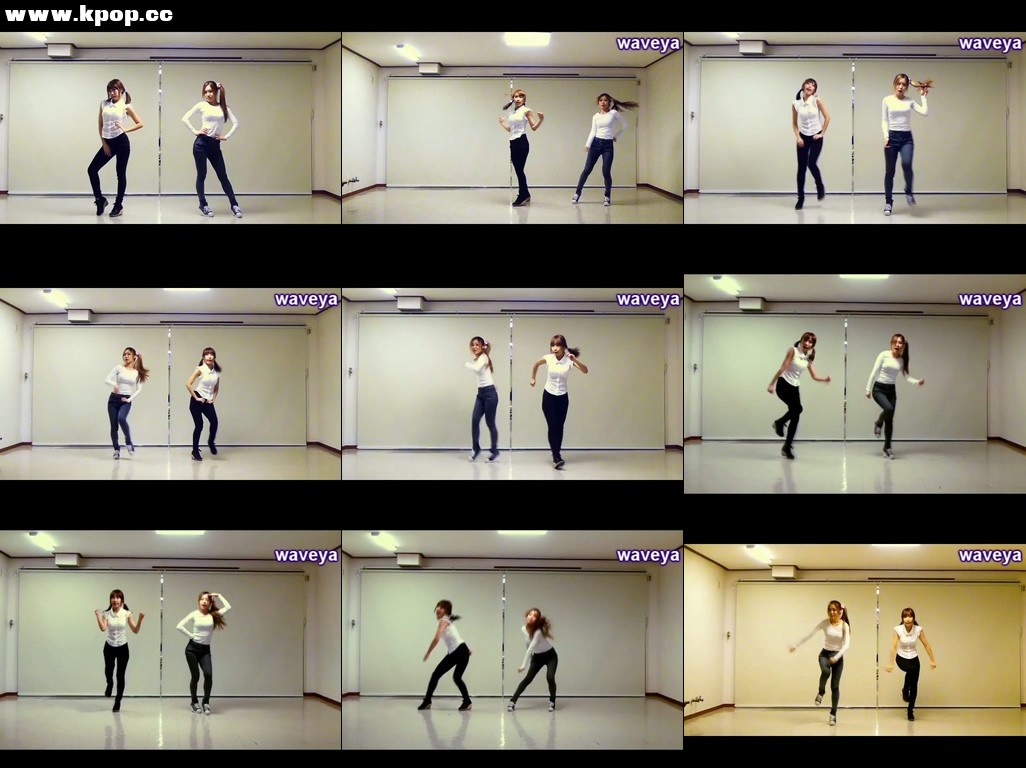 T-ara(티아라)lovey dovey dance tutorial 러비더비★ Waveya Ari Miu – kpop cover dance – #0046插图1