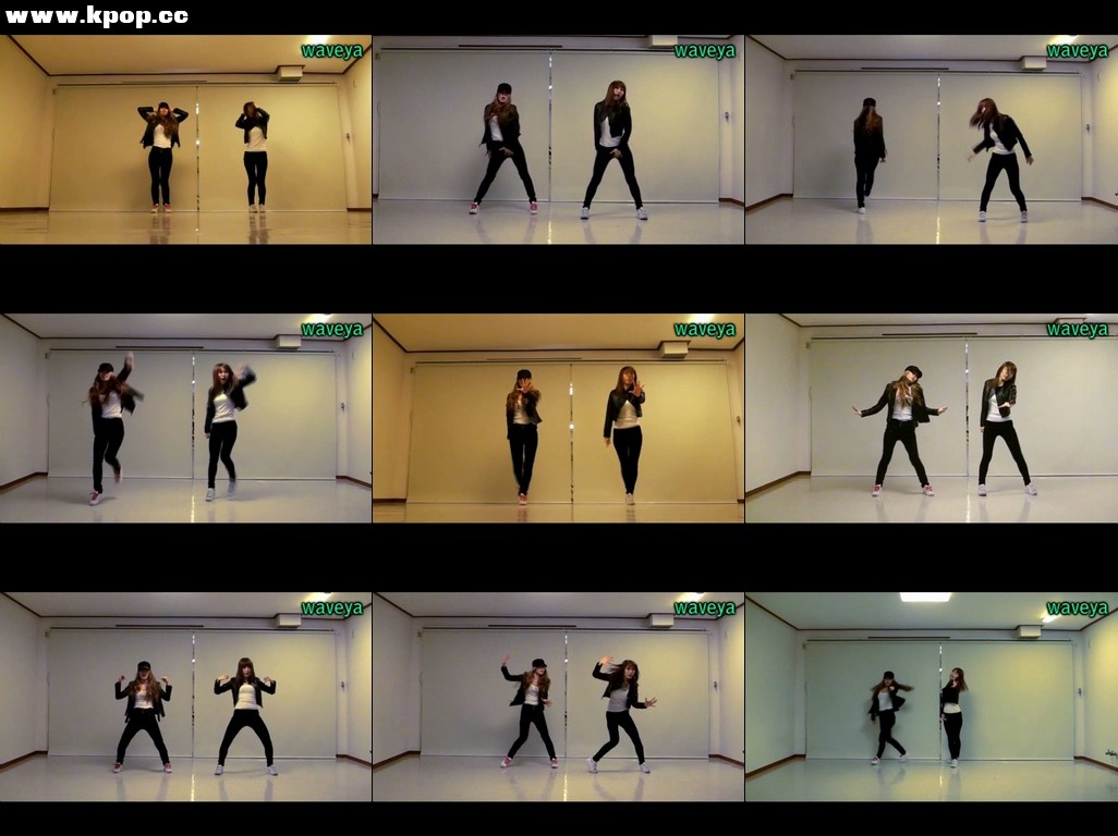 틴탑 Teen Top- crazy(mirror mode) dance cover -Waveya Ari MiU 아리미유 – #0049插图1