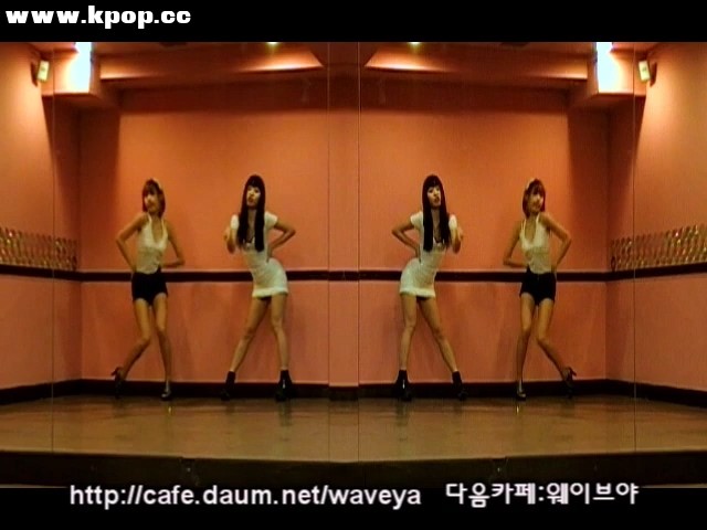 Girls’ Generation 소녀시대 Hoot 훗 Waveya 웨이브야 Ari MiU # kpop cover dance mirrored★ – #0052插图