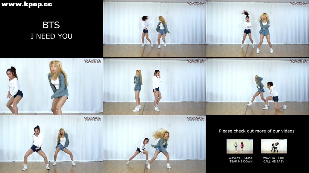 WAVEYA BTS (방탄소년단) I Need U – dance practice – #0182插图1