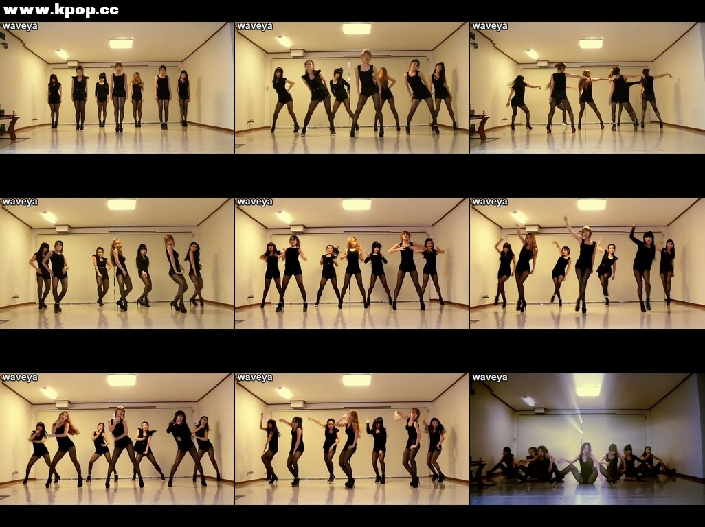 Waveya choreography by Ari (웨이브야) ★madonna Girl Gone Wild sexy dance – #0065插图1