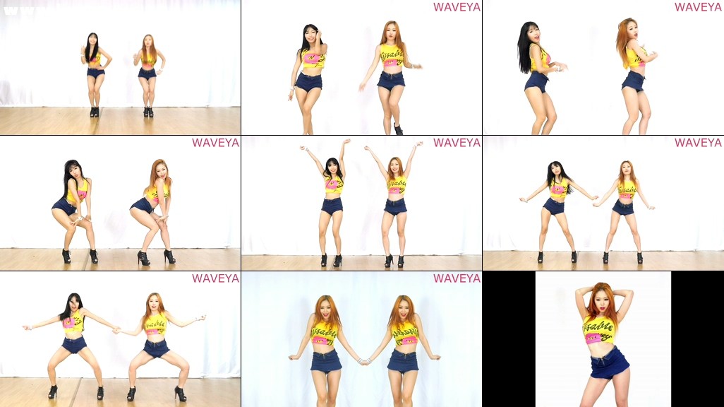 WAVEYA SISTAR SHAKE IT cover dance – #0187插图1