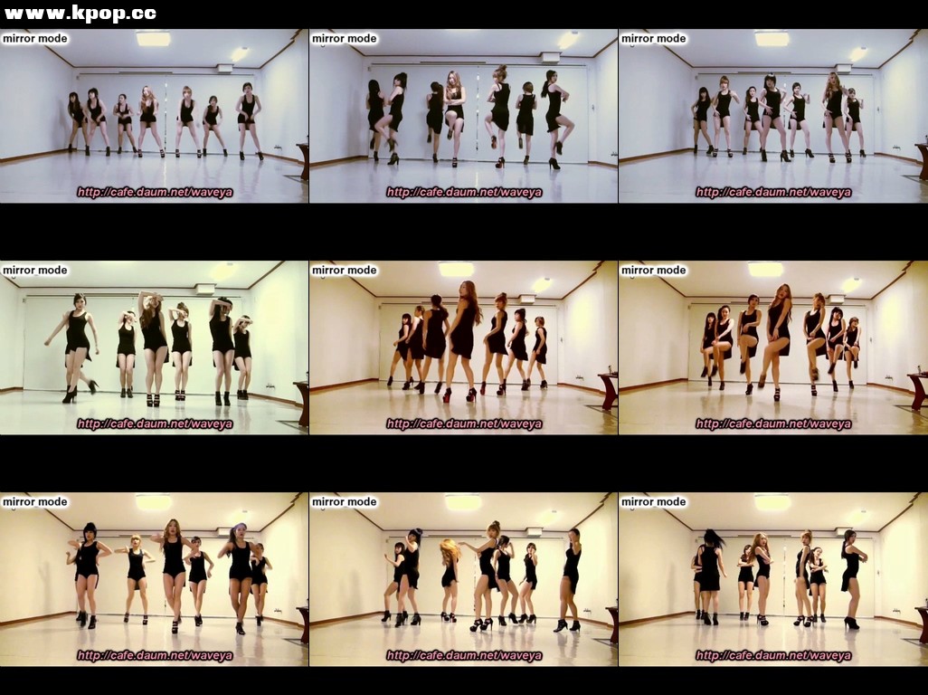 mirrored – Sistar Alone dance by Waveya 웨이브야 -씨스타 나혼자 안무 – #0070插图1