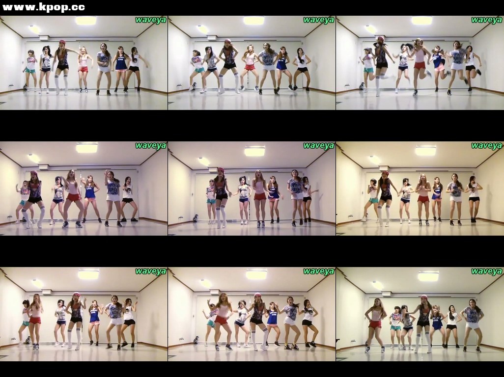 waveya 웨이브야 # wonder girls 원더걸스 Like this – k pop cover dance practice – #0082插图1