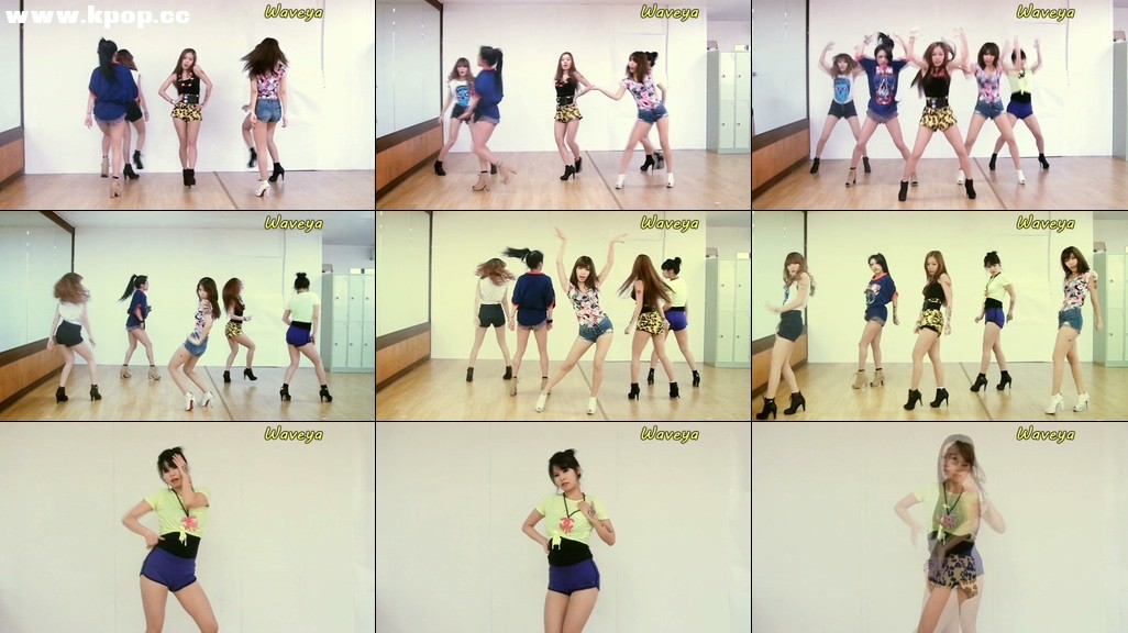 HYUNA – ICE CREAM COVER DANCE★ WAVEYA  웨이브야 VERY HOT – #0094插图1