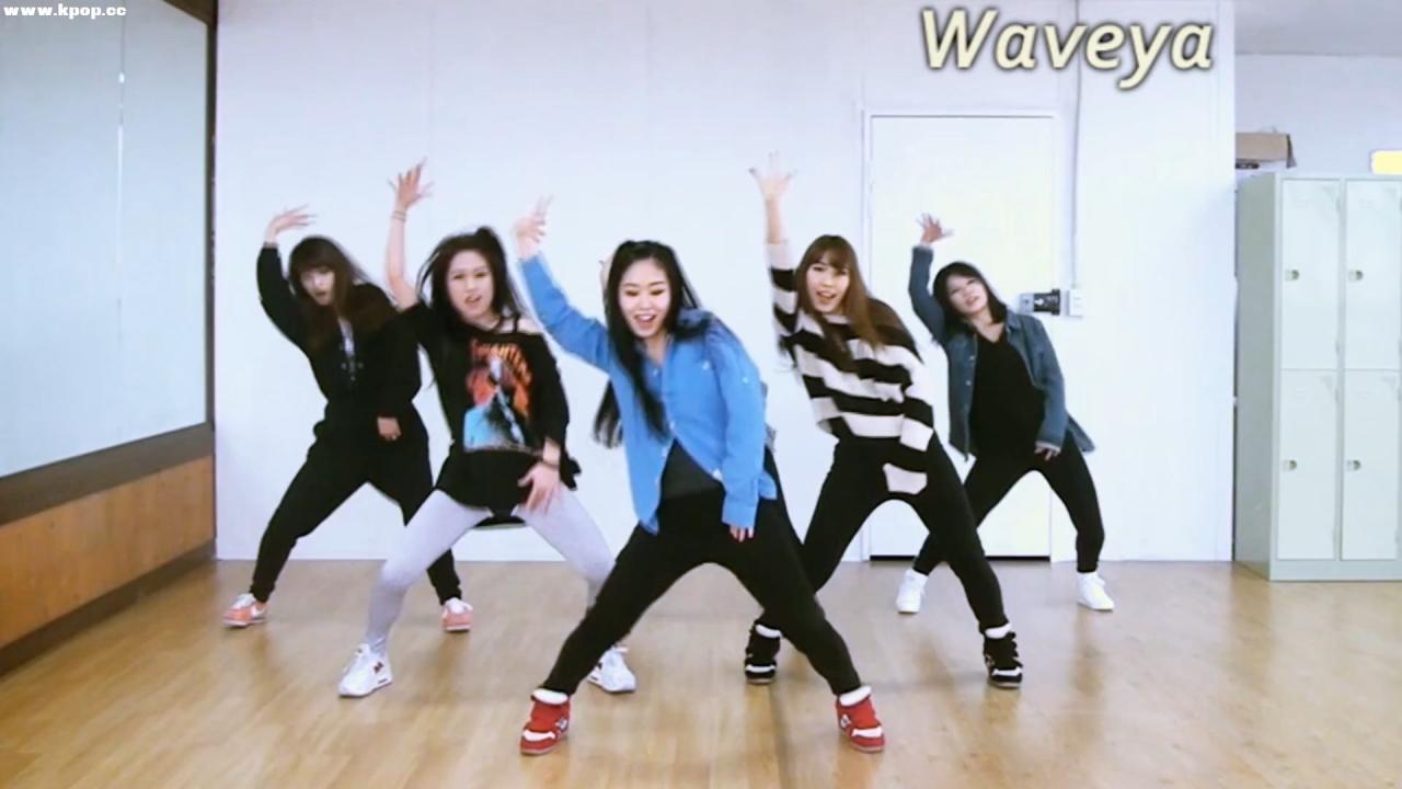 TEEN TOP(틴탑) Waveya(웨이브야) Miss Right 긴 생머리 그녀 practice ver – #0097插图