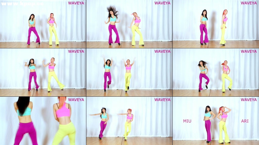 PSY – 나팔바지(NAPAL BAJI) cover dance WAVEYA – #0218插图1