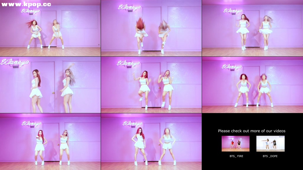 PRODUCE 101 (프로듀스 101) I.O.I – PICK ME cover dance WAVEYA 웨이브야 – #0238插图1