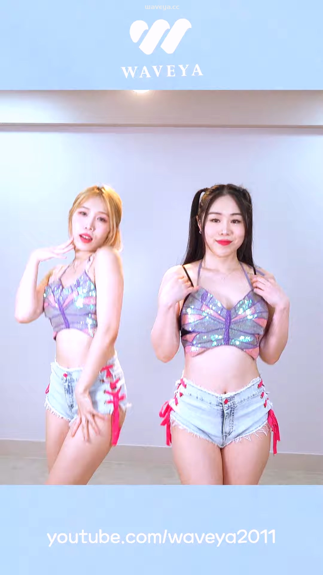 청하 Sparkling #SparklingChallenge #shorts Waveya 웨이브야 – #00009插图