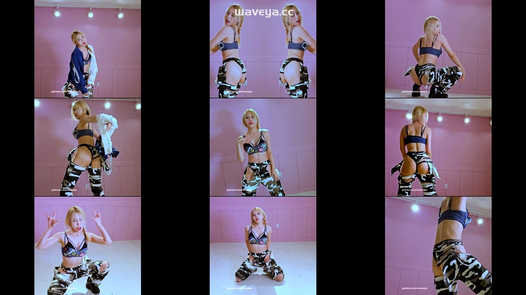 MiU?미유?SHALALA Twerk 샤랄라 트월킹 Waveya Memberme Patreon会员 (4k+1080p)[388M+146M] – #0230插图3